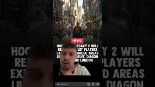 Thumbnail: Hogwarts Legacy 2 officially announced!￼ #gaming #fyp #viral #openworld