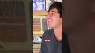 Thumbnail: Nardwuar stumps John Summit with a high school memory ! #johnsummit #nardwuar
