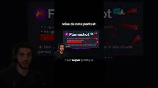 Thumbnail: Utilise cet OUTIL pour CAPTURE D’ÉCRAN en pentest 📌#pentest #sécuritéinformatique