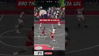 Thumbnail: Bro Think We Still Playing NBA 2K26! 😭😞💯 #nba2k #nba2k27 #funnymoments #narley2k #fyp