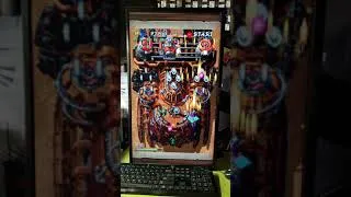 Thumbnail: DRAGON BLAZE 1st Boss 60FPS Vertical Tate PC Steam (Off-Screen Record 27" Monitor)