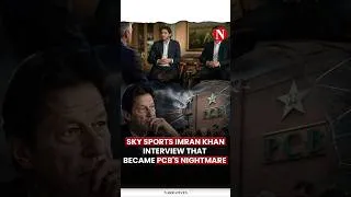 Thumbnail: Sky Sports Imran Khan Interview That Became PCB's Nightmare   | Narratives