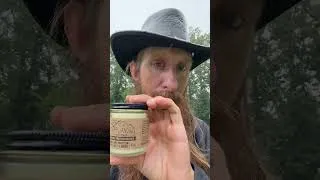 Thumbnail: Protecting my leather hat from rain. #narrowayhomestead #offgrid #leather #hat