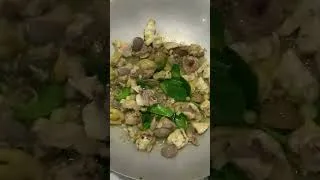 Thumbnail: Spicy chicken with my the economic budget🌶️ 🍗 #cambodia #cooking #khmerfood #wife #dinner