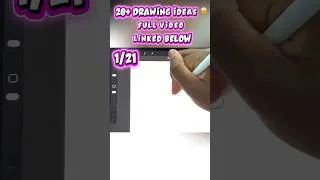 Thumbnail: 20+ Drawing ideas 🤩 #art #doodleart