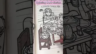 Thumbnail: COLORING DORK DIARIES