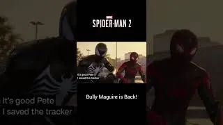 Thumbnail: Spiderman 2 Bully Maguire is Back? #spiderman2 #ps5