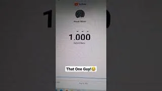 Thumbnail: That One Guy!😂 #Shorts #ytshorts #subscribers #iphonememe #shotoniphone