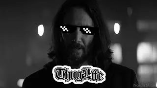 Thumbnail: Keanu Reeves Thug life #cyberpunk #Shorts #ytshorts #keanureeves #thuglife #pc