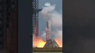 Thumbnail: Starship Booster Fires Up 33 Engines! #spacex #starship #space #rocket