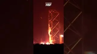 Thumbnail: Starship Fires All Engines, Flight 14 Soon? #spacex #starship #space #rocket