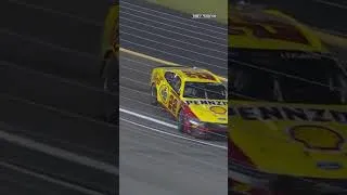 Thumbnail: Joey Logano holds off Chase Briscoe to WIN at Richmond. 🏁