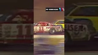 Thumbnail: Dale Earnhardt. Darrell Waltrip. 40 years ago at Richmond.