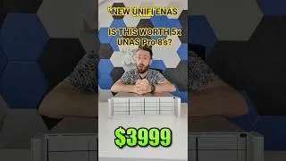 Thumbnail: UniFi ENAS - SHOULD YOU BUY THIS OR THE UNAS PRO 8?