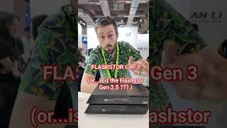 Thumbnail: Flashstor Gen 3 NAS...or is it the Flashstor 2.5?