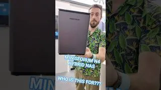 Thumbnail: Minisforum N4 NAS & S5 Flash NAS Revealed