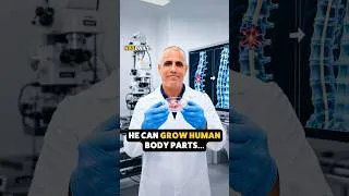 Thumbnail: He can grow human body parts...