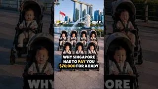 Thumbnail: Why Singapore has to pay you $70,000 for a baby