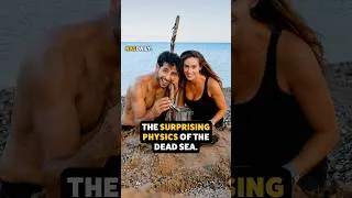 Thumbnail: The Surprising Physics of the Dead Sea.