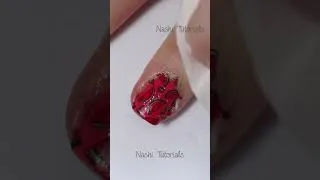 Thumbnail: Stamped Watermelons, Dots and Glitter Fruit Nail Art Tutorial #shorts