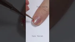 Thumbnail: Easy Summer Dots Nail Art Tutorial #shorts