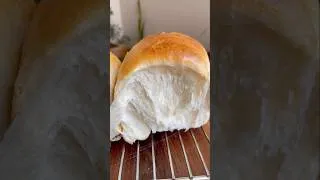 Thumbnail: Pillowy soft sourdough milk bread 🍞 (full video posted🤎) #shortsfeed #sourdough #milkbread