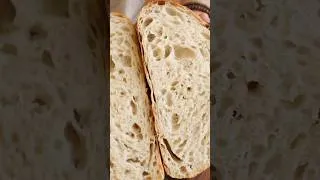 Thumbnail: Tried making my sourdough in one day… and here’s how it turned out!  (full video posted) #sourdough
