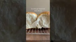 Thumbnail: Sourdough Japanese Milk Bread | Cloud Toast #sourdough #milkbread #japanesebread