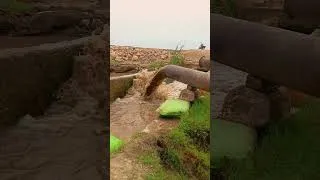 Thumbnail: #nature #villagelife #river #50HP #Motor #flood دریا سے پانی نکال کر زمینوں کو سیراب کرنے کا طریقہ