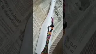 Thumbnail: decorated glass bottle #shorts