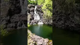 Thumbnail: Magical Umauma Falls. Big Island Hawaii #hawaii #bigisland