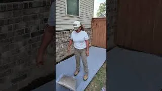 Thumbnail: Building My Husband’s Dream Recovery Space… Day 1  #diy #homeprojects #backyard