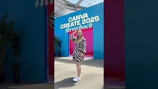 Thumbnail: Canva Create 2025 Throwback