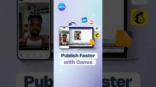 Thumbnail: Publish Faster with Canva | New Canva Update