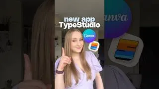 Thumbnail: New Canva App TypeStudio