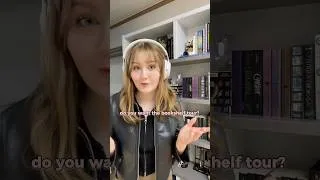 Thumbnail: do you want the bookshelf tour?👀 #shorts #booktube #booktok