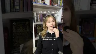 Thumbnail: Underrated fantasy book alert🚨 (Weavingshaw) #bookreview #booktube #booktok #bookrecommendations