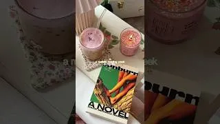 Thumbnail: a realistic reading week in my life 🌸📖👯‍♀️ #booktube #readingvlog #cozyvlog