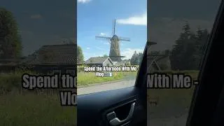 Thumbnail: A little glimpse of slow and simple village life in the Netherlands #shorts  #dutch #vlog #expatlife