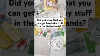 Thumbnail: FREE Baby Items in The Netherlands -2026 Edition.. #baby #pregnancy #pregnant #shorts #shortsfeed