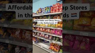 Thumbnail: Affordable and Cheap stores in the Netherlands 🇳🇱… #cheap #store #affordable #shorts #shopping