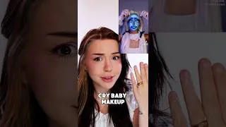 Thumbnail: Cry baby makeup trend?! 👀 IB @emilia.poloni @roxartss