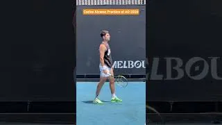 Thumbnail: Carlos Alcaraz Practice at AO 2026 before R2 #ao #alcaraz #carlosalcaraz