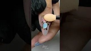 Thumbnail: She Asked for Ocean Nails… So I Added This 🐢