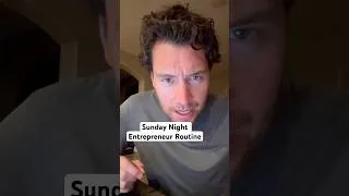 Thumbnail: My Sunday Night Routine as a Business Owner #entrepreneur #business #businessowner #entrepreneurship