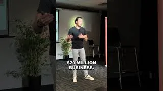 Thumbnail: He Got Fired for a Fist Fight. Then Built a $20M Business #entrepreneur #business #entrepreneurship