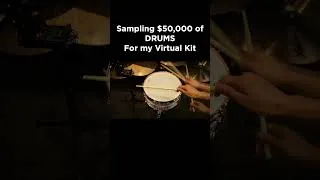 Thumbnail: Sampling $50,000 of Drums for my Virtual Kit