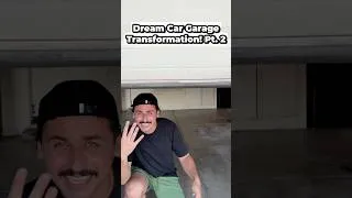 Thumbnail: Dream Car Garage Transformation! PT 2