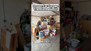 Thumbnail: Transforming the Worlds MESSIEST Garage into my DREAM Garage!!!