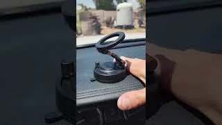 Thumbnail: The strongest suction cup phone mount I have used to date! #phonemount #phoneholder #carphonemount